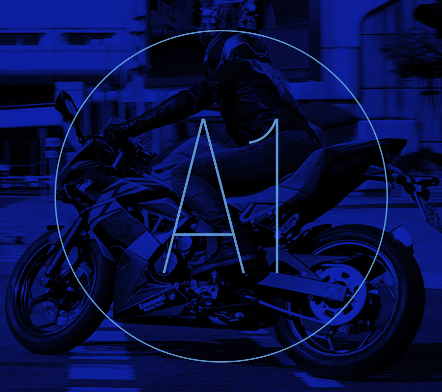 Permiso A1 > 125cm3 desde los 16