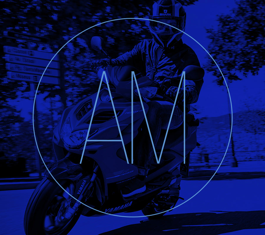 Permiso AM Automático - Ciclomotores 2/4 ruedas